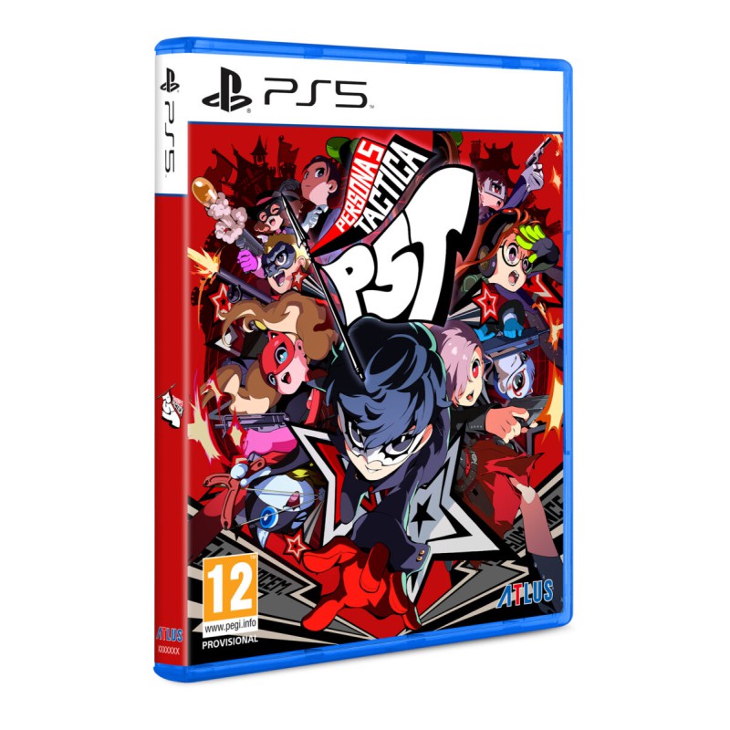 Persona 5 Tactica PS5
