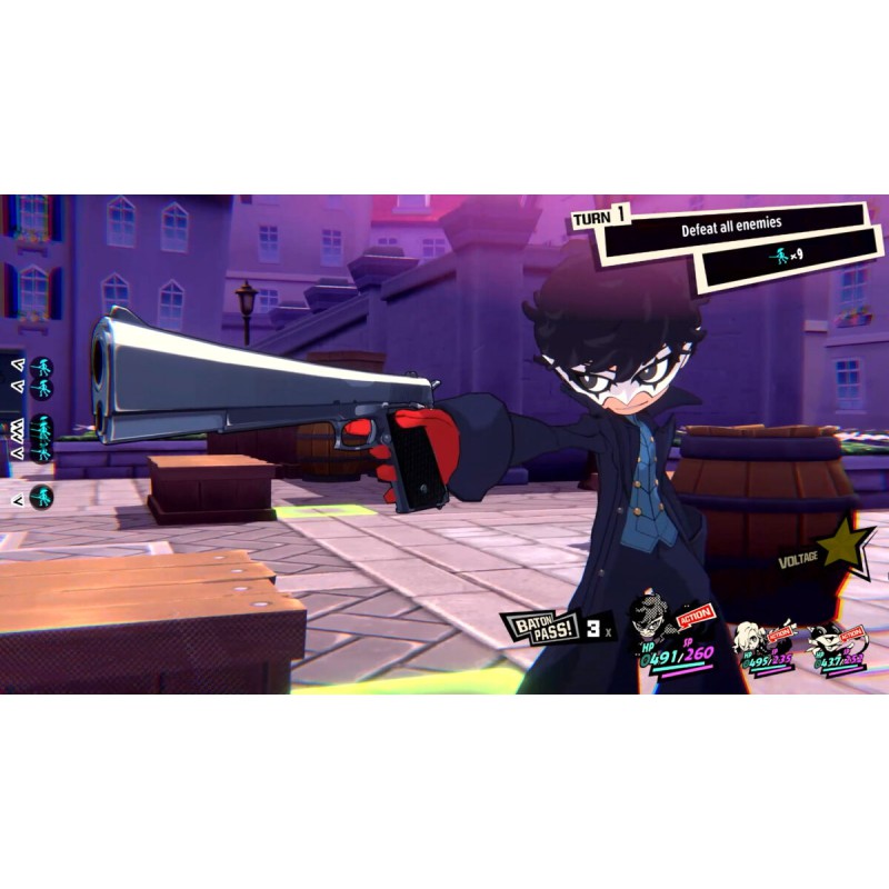 Persona 5 Tactica PS4