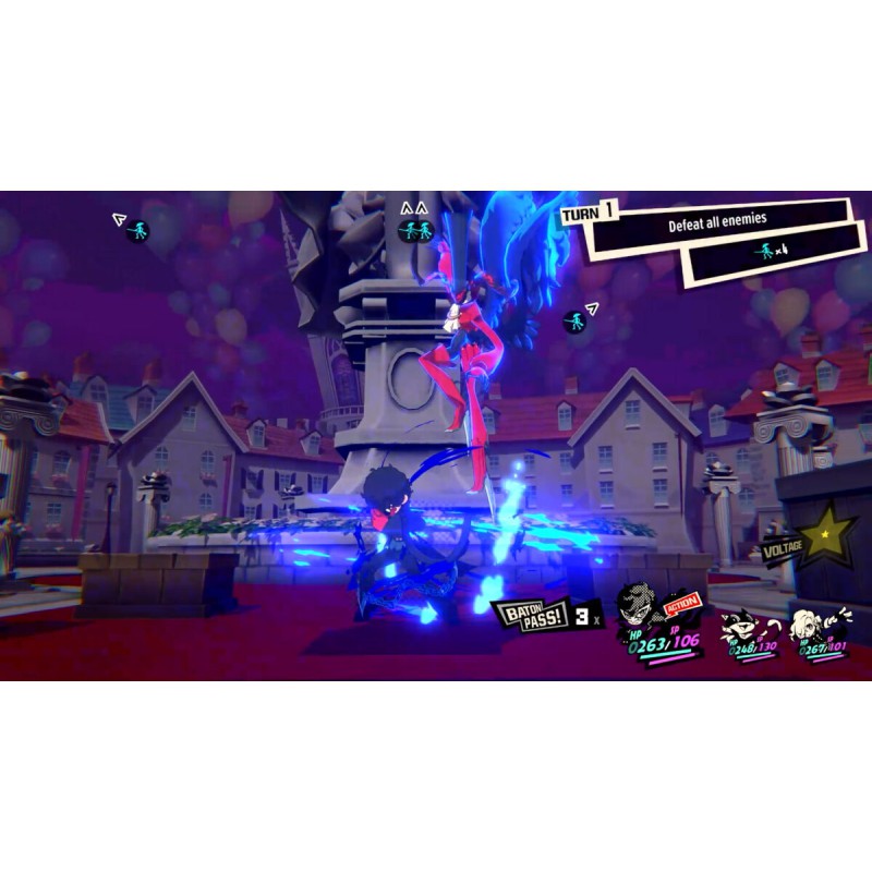 Persona 5 Tactica PS4