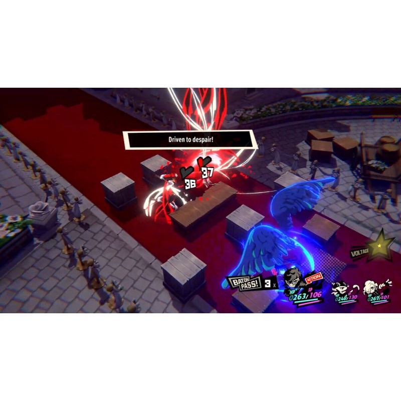 Persona 5 Tactica PS4