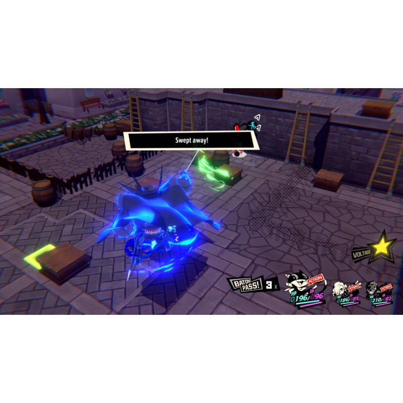 Persona 5 Tactica PS4