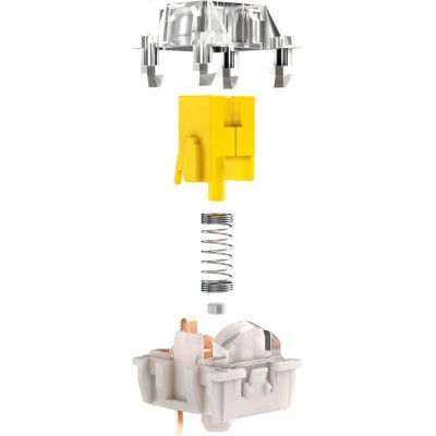 Razer Mechanical Keyboard Switches Pack - Lubed - 3 PIN - Gaming - Yellow Linear Switch