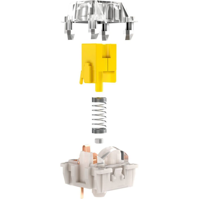 Razer Mechanical Keyboard Switches Pack - Lubed - 3 PIN - Gaming - Yellow Linear Switch