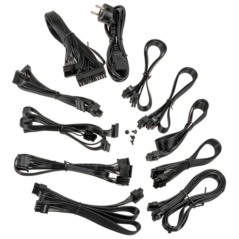 Kolink REGULATOR 1200W Modular 80+ Gold PSU Power Supply Gen 5. ATX 3.0