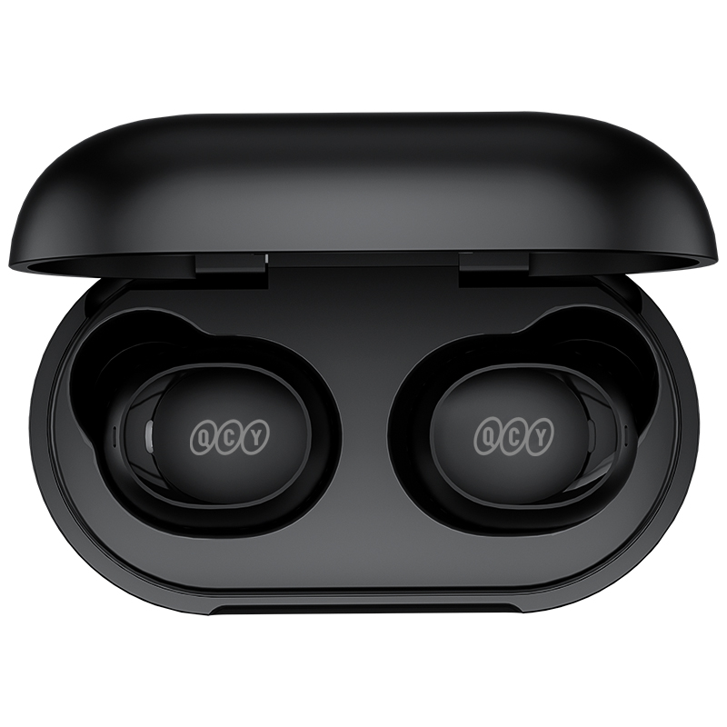 QCY Arcbuds Lite T27 Black, Bluetooth 5.3 ENC IPX4 Sweatpfoof 8h - 32h battery, 68ms latency