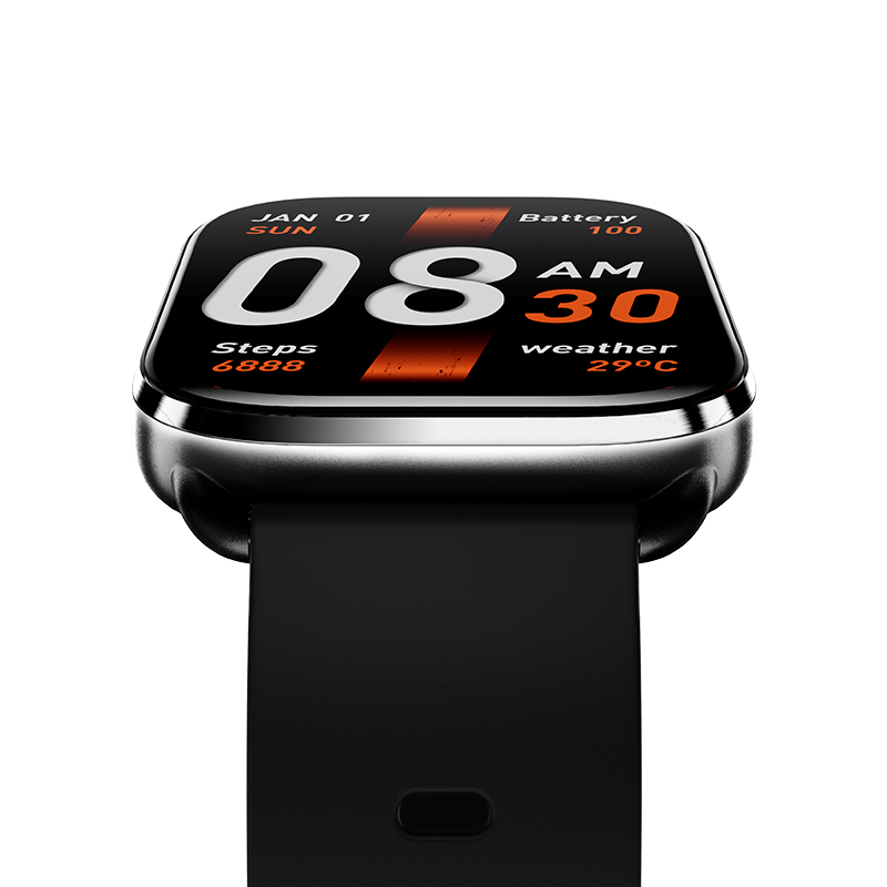 QCY Watch GS S6 Black - 2,02