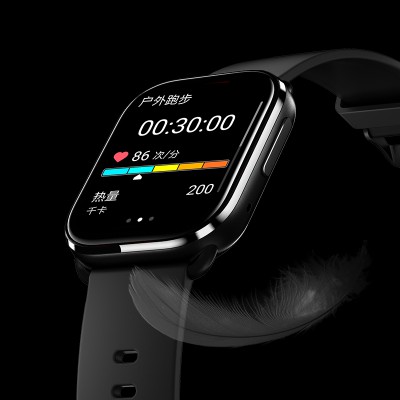 QCY Watch GS S6 Black - 2,02