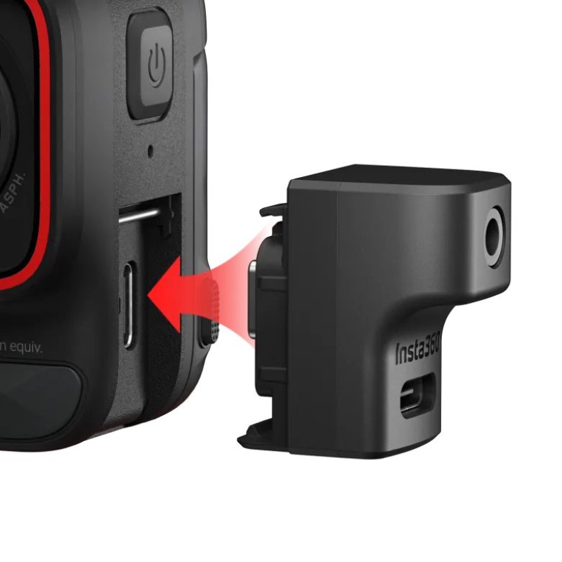 Insta360 Ace series Mic Adapter
