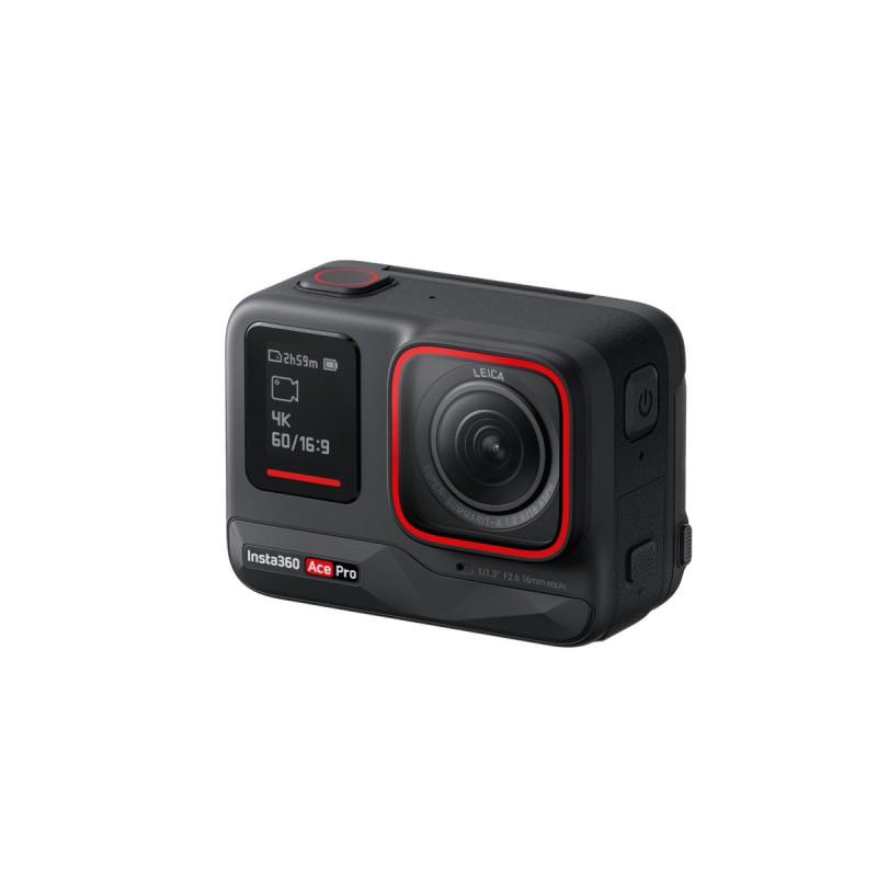 Insta360 Ace Pro - Smart Action Camera 1/1.3, F2.6, 48MP 8k Video