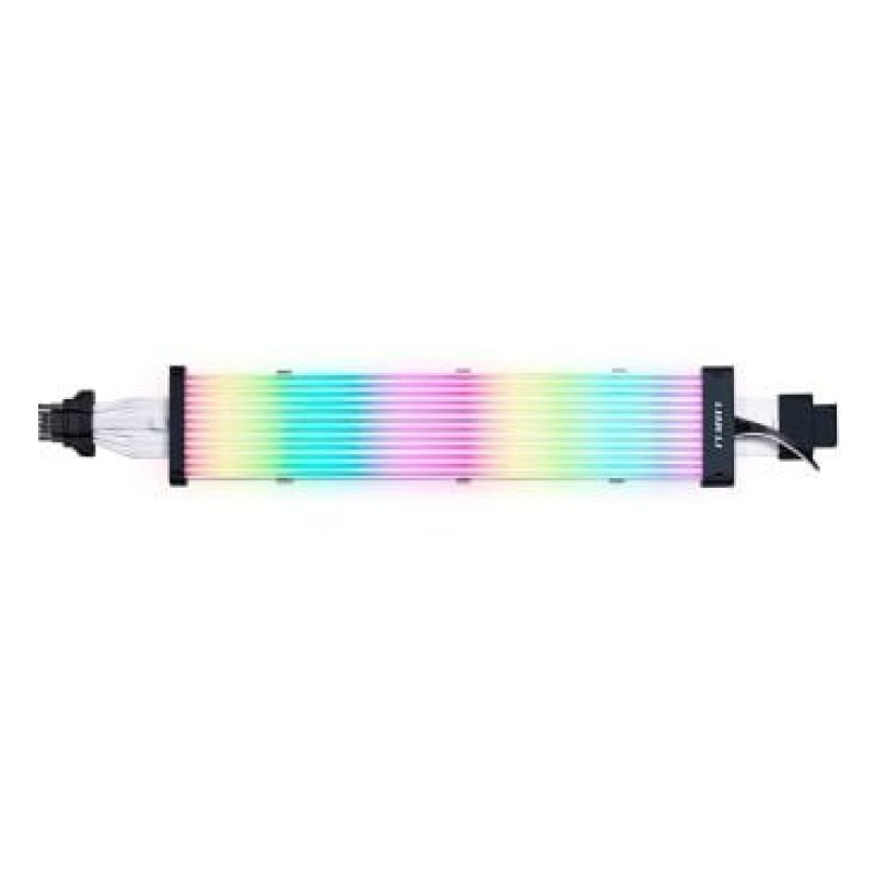 Lian Li Strimer Plus V2 12VHPWR (12+4 To 12+4 Pin) 12 Lights Guides ARGB Extension Cable