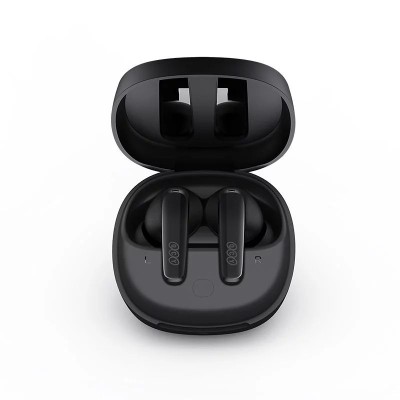 QCY T13X TWS Black - 30 hour battery True Wireless in-ear earbuds - Quick Charge 380mAh Gaming 0,068