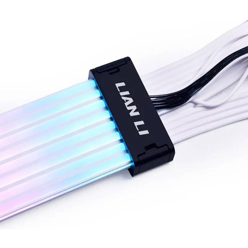 Lian Li Strimer Plus V2 12VHPWR to 3x8Pin ARGB (12+4 to 3x8) Extension Cable