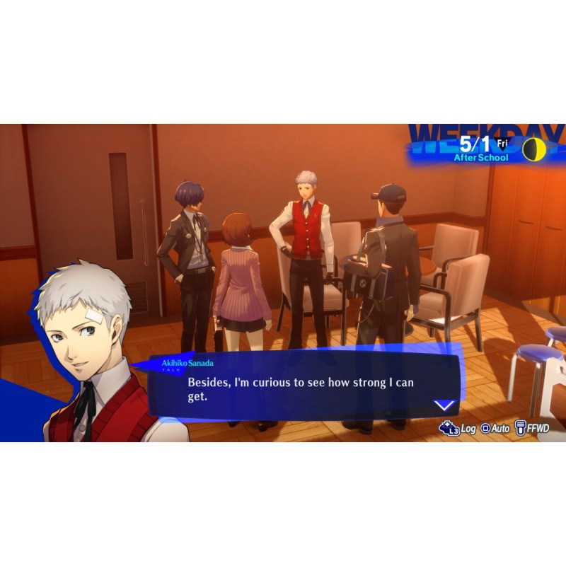 Persona 3 Reload PS5