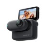 Insta360 GO 3 Black(64GB)  - Pocket sized Action Camera, Waterproof -4m, 2.7K, 35g, Flow stabilizati