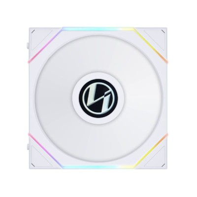 Lian Li UNIFAN TL LCD 120-1PCS White - Case Fan