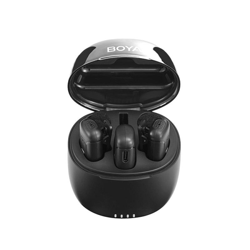 BOYA BY-WM3T-M2  2,4GHz Mobile wireless mic For Camera 3.5Jack (2 transmitters, two person vlog)