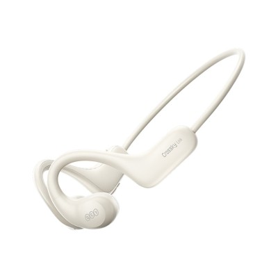 QCY Crossky Link White- Open Ear Air Conduction Headphones Sports Waterproof IPX6 Headset BT5,3