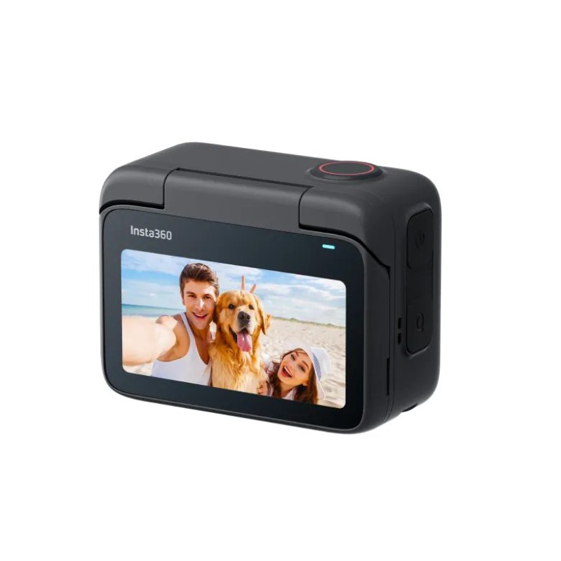 Insta360 GO 3 Black(64GB)  - Pocket sized Action Camera, Waterproof -4m, 2.7K, 35g, Flow stabilizati