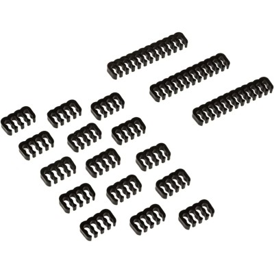 Kolink Core Adept Braided Cable Extension Kit - Black