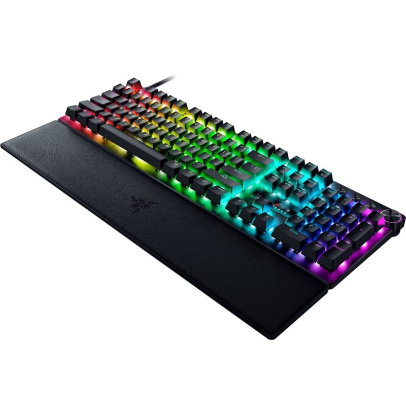 Razer HUNTSMAN V3 PRO ANALOG - Optical Gaming Keyboard - Rapid Trigger - Media Buttons - US Layout