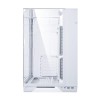 Lian Li O11 Vision White - White EATX(under 280mm)/ATX Columnless Tower PC Case