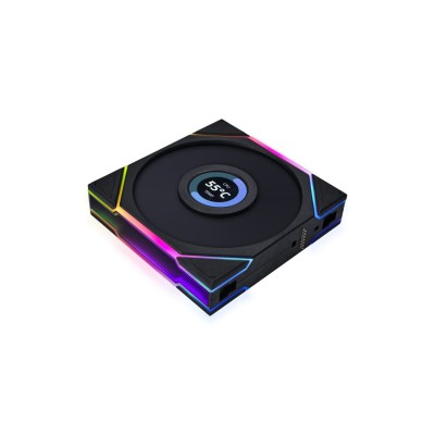 Lian Li UNIFAN TL LCD 120-1PCS Black - Case Fan