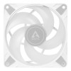 ARCTIC P12 PWM PST A-RGB White - Pack of 3pcs - 0dB – 120mm Pressure case fan PWM