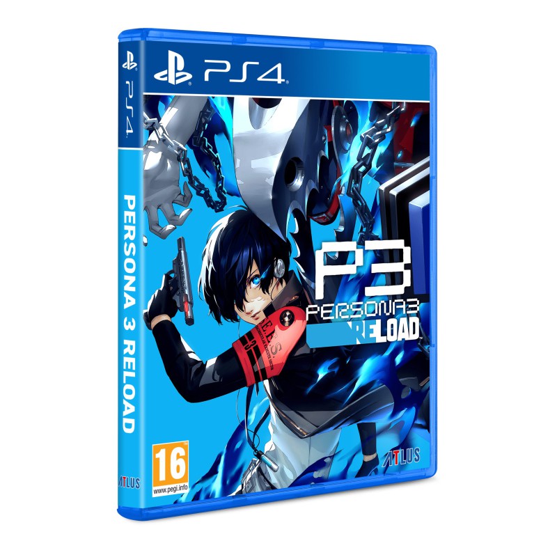 Persona 3 Reload PS4