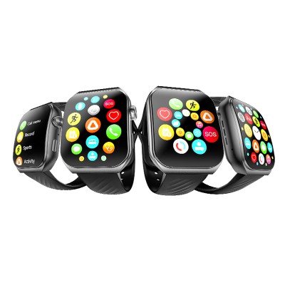 QCY Watch GS2 S5 Black - 1,96