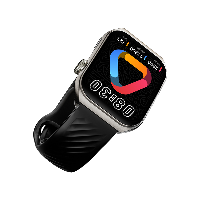 QCY Watch GS2 S5 Black - 1,96