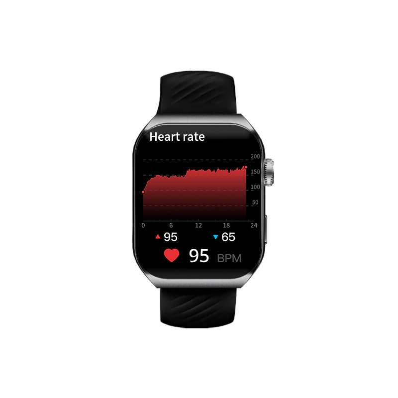 QCY Watch GS2 S5 Black - 1,96