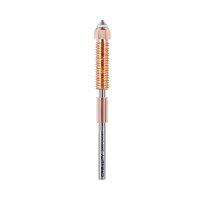 CREALITY Nozzle with integrated heat break K1C K1 Max Ender-3 V3 - 1pc chrome zirconium copper
