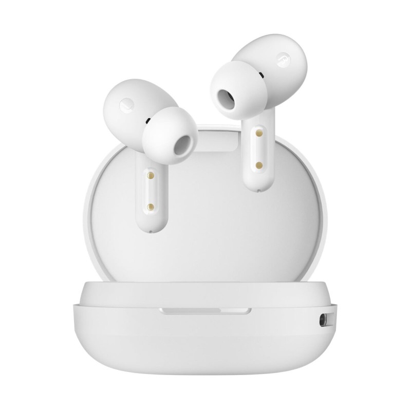 Haylou Moripods ANC White Bluetooth TWS Gaming In-Ear Earbuds 30db Active Noise Cance. 28h BT5.2