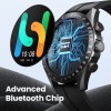 Haylou Solar Pro Black -  Call Watch 1,43 AMOLED 466x466 20d 100 faces BT5.3 IPX8 Waterproof