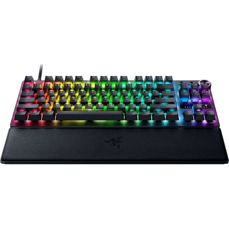 Razer HUNTSMAN V3 PRO TENKEYLESS ANALOG - Optical Gaming Keyboard - Rapid Trigger - US Layout