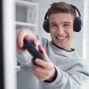 Haylou S35 ANC Blue BT Headphones - 60h 40mm dynamic drivers Dual Connection BT5.2 & 3.5mm