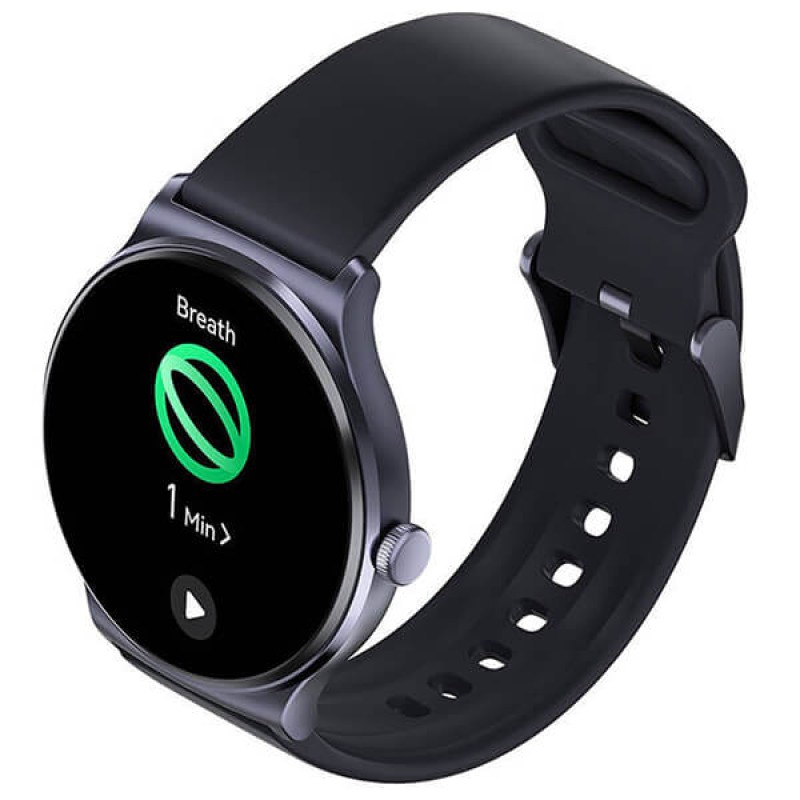 Haylou Solar Lite Black-Blue Smart Watch Metal 1,38 TFT Screen 20 days BT5.3 IP68 Waterproof