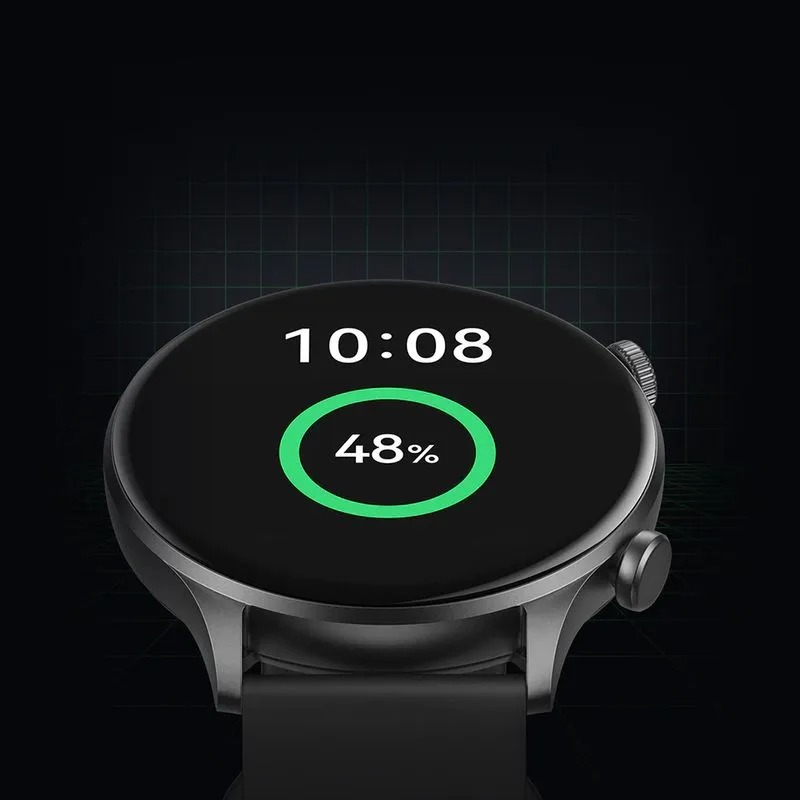 Haylou RT3 Solar Plus Black - Call Watch 1,43 AMOLED 466x466 7d BT5.3 IP68 Waterproof