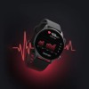 Haylou RT3 Solar Plus Black - Call Watch 1,43 AMOLED 466x466 7d BT5.3 IP68 Waterproof