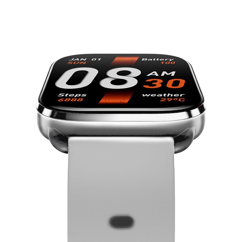 QCY Watch GS S6 Gray - 2,02