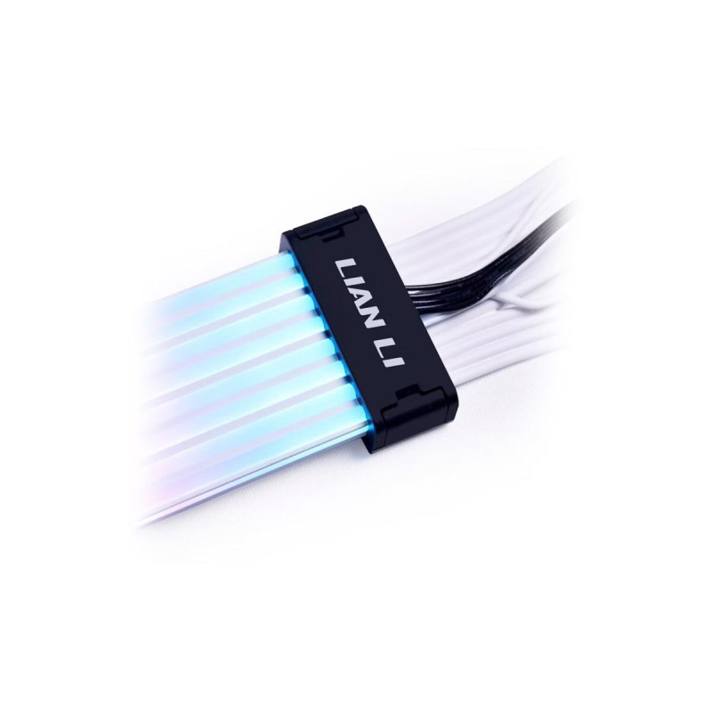 Lian Li Strimer Plus V2 12VHPWR (12+4 To 12+4 Pin) 8 Lights Guides ARGB Extension Cable