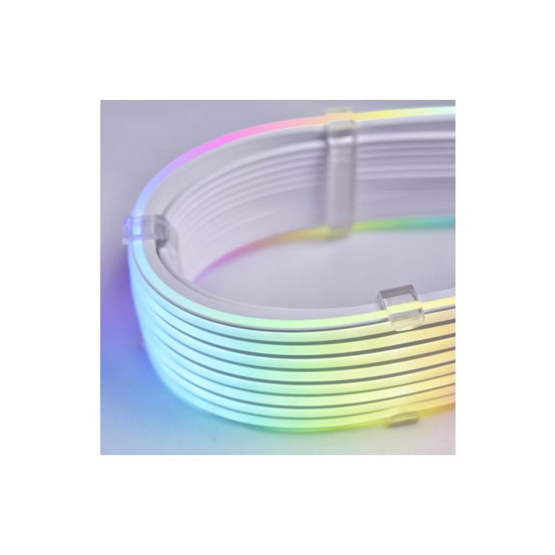Lian Li Strimer Plus V2 12VHPWR (12+4 To 12+4 Pin) 8 Lights Guides ARGB Extension Cable