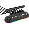 Streamplify HUB DECK 5 -  5 Port Streaming Deck 4x USB 3.0, 1x USB 2.0, RGB, 12V