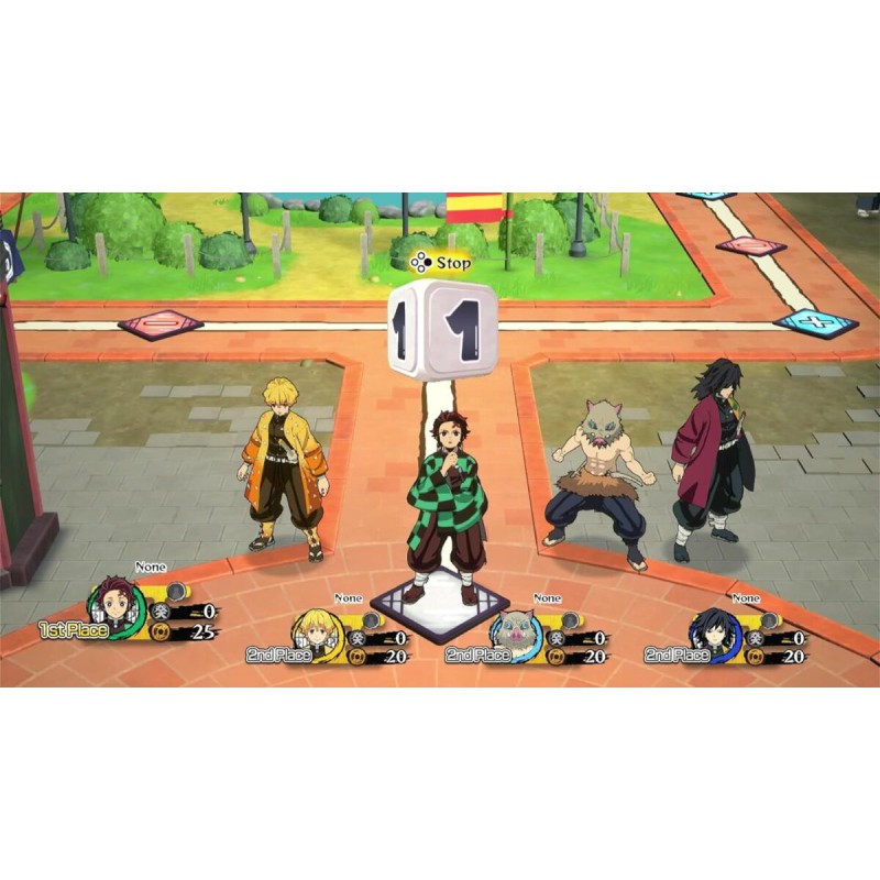 Demon Slayer: Kimetsu no Yaiba - Sweep the Board! Switch