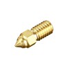 Creality High Speed M6 Nozzle Brass M6Χd0.4Χ16.8 for Ender-3 V3 SE / 5 S1 / 7