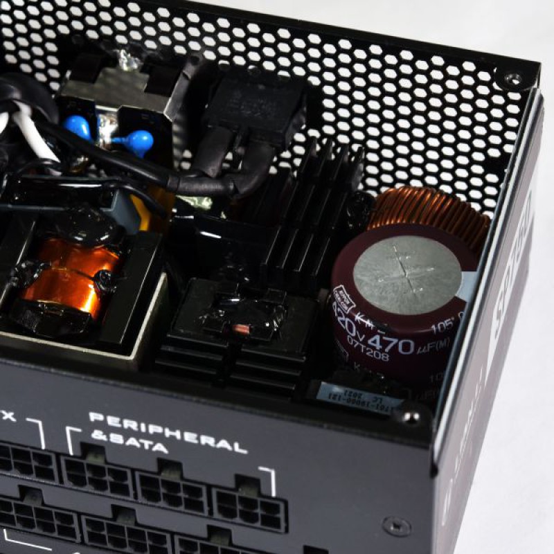 Lian Li SP750 PSU-EU BLACK 80+ GOLD, FULLY MODULAR SFX 750w PSU
