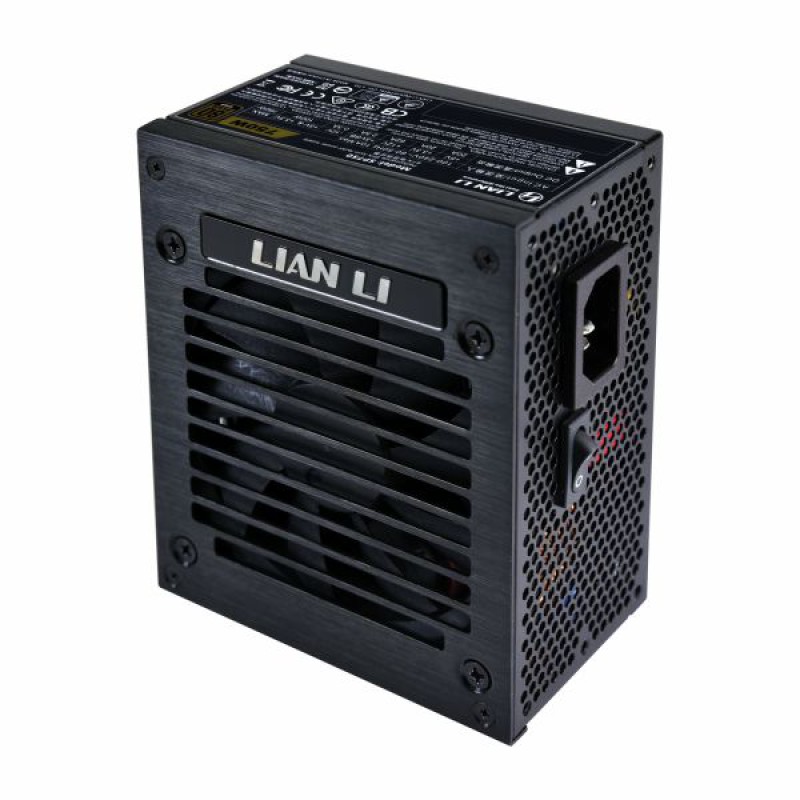 Lian Li SP750 PSU-EU BLACK 80+ GOLD, FULLY MODULAR SFX 750w PSU