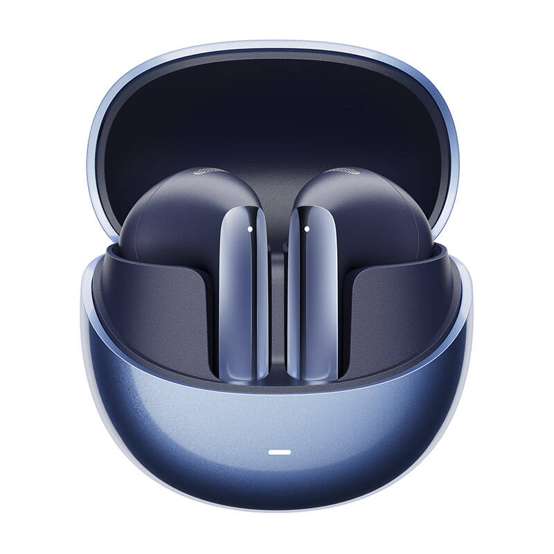 QCY AilyBuds Pro Semi-Ear ANC TWS Blue 6 mic & A.I. Noise Cancel. LDAC Audio Ultra HD Multi-point