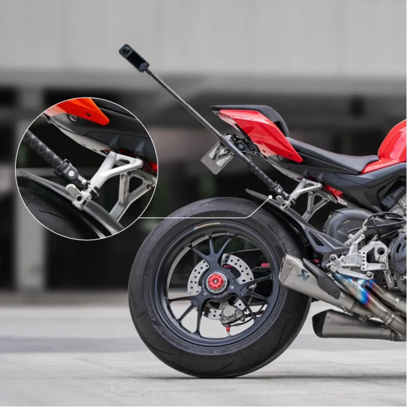 Insta360 Motorcycle U-Bolt Mount (no selfie stick included)