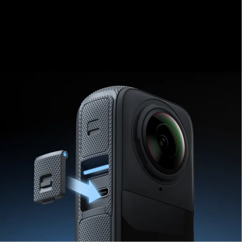 Insta360 X4 USB Cover